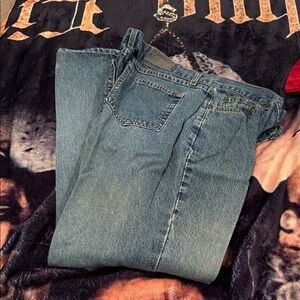 Riveted by Lee Classic straight leg blue jeans-16M (28.5” inseam)